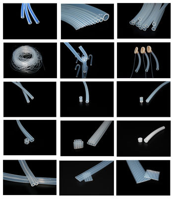 Food Grade Medical Silicone Tube 0.25mm To 20mm Silicone Endotracheal Tube