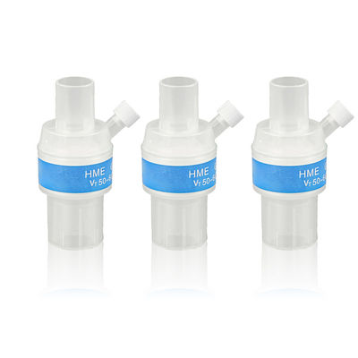 Tracheal Tracheostomy Hme Filter Infusion Accessories With Oxygen Tube Connector