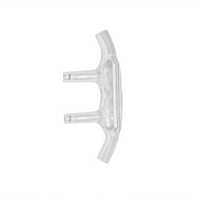 140mm Clear Nasal Oxygen Cannula Oxygen Nasal Tube Medical Materials