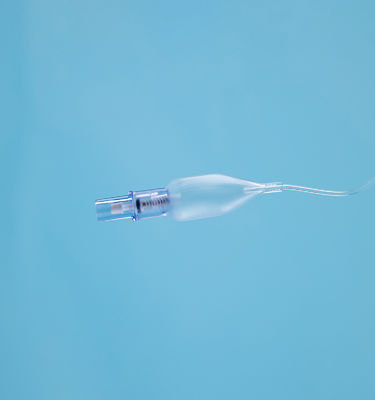 PVC Normal Medical Cuffed Tracheostomy Tube Uncuffed Tracheostomy Tube Holder
