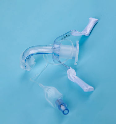 PVC Normal Medical Cuffed Tracheostomy Tube Uncuffed Tracheostomy Tube Holder