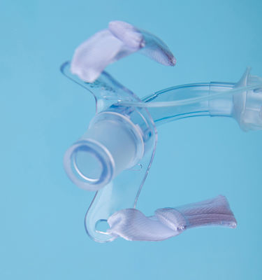 PVC Normal Medical Cuffed Tracheostomy Tube Uncuffed Tracheostomy Tube Holder
