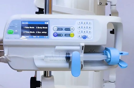 Type II BF Infusion Syringe Pump Plastic Medical Syringe Pump