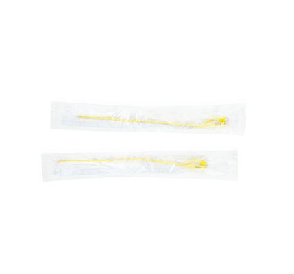 OEM Silicone Catheter No 16 6Fr -18Fr Two Way Foley Catheter