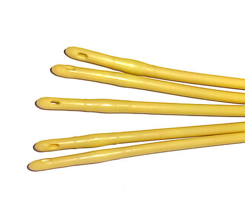 OEM Silicone Catheter No 16 6Fr -18Fr Two Way Foley Catheter
