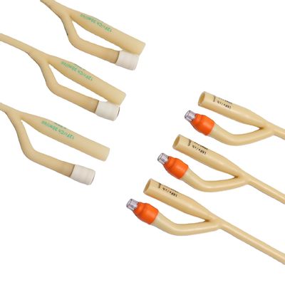 6Fr-18Fr Male Internal Catheter Urinary Catheter Accessories Silicone Latex