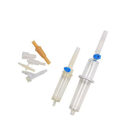 Auto Air Stop Drop Chamber 12ml 13ml 14ml Micro Drip Chamber