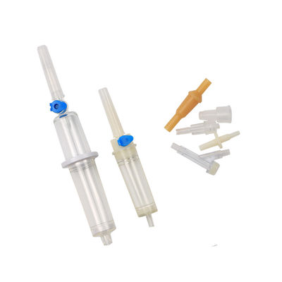 8ml 10ml 12ml Iv Set Drip Chamber For Dropping Evenly And Vent Purpose