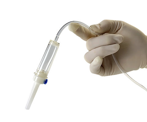 8ml 10ml 12ml Iv Set Drip Chamber For Dropping Evenly And Vent Purpose