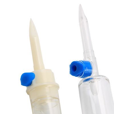 8ml 10ml 12ml Iv Set Drip Chamber For Dropping Evenly And Vent Purpose