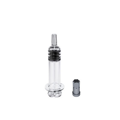 2.25ml Glass Prefilled Syringe Parts Lure Lock 3ml Glass Syringe