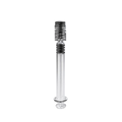 2.25ml Glass Prefilled Syringe Parts Lure Lock 3ml Glass Syringe