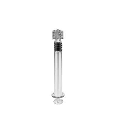 2.25ml Glass Prefilled Syringe Parts Lure Lock 3ml Glass Syringe