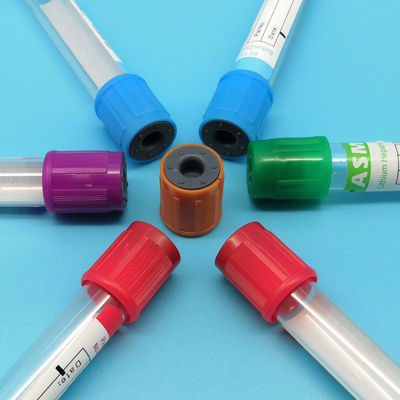 OEM Yellow Top Vacutainer 12mm Blood Sample Collection Tubes
