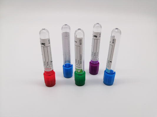 OEM Yellow Top Vacutainer 12mm Blood Sample Collection Tubes