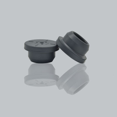 20mm 30mm Medical Rubber Stopper Grey Butyl Rubber Stopper Pharmaceutical