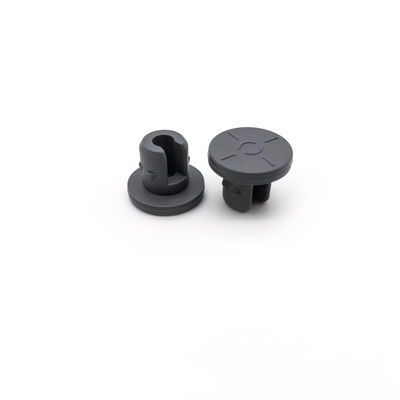 13mm 20mm 28mm 32mm Bromobutyl Rubber Stopper For Injection