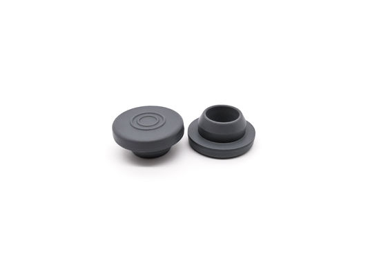 13mm 20mm 28mm 32mm Bromobutyl Rubber Stopper For Injection