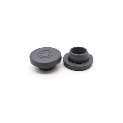 20mm Iso Bromobutyl Stopper Medical Silicone Rubber Stopper Plug