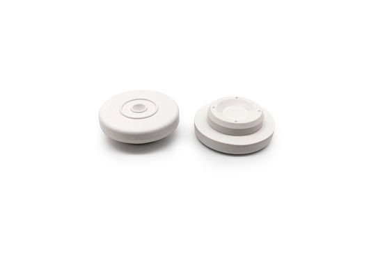 20mm Iso Bromobutyl Stopper Medical Silicone Rubber Stopper Plug