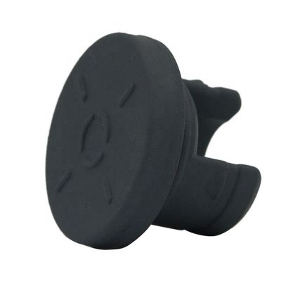 20mm Grey Bromobutyl Rubber Stopper Medical Rubber Stopper For Injection Vial