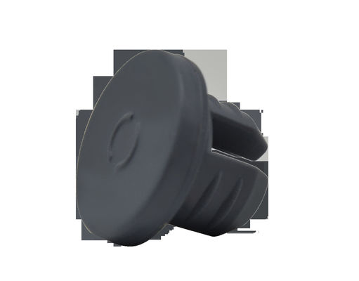 20mm Grey Bromobutyl Rubber Stopper Medical Rubber Stopper For Injection Vial