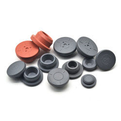 Blue Butyl Rubber Stoppers 13mm Glass Bottle Rubber Stopper For Injection Vials