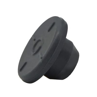 Blue Butyl Rubber Stoppers 13mm Glass Bottle Rubber Stopper For Injection Vials