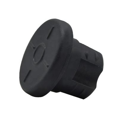 Blue Butyl Rubber Stoppers 13mm Glass Bottle Rubber Stopper For Injection Vials
