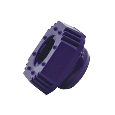 13.3mm 12.9mm Butyl Rubber Stopper 16.8mm Black Rubber Stopper