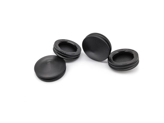 Black 5ml Medical Rubber Stopper Pharmaceutical Rubber Piston