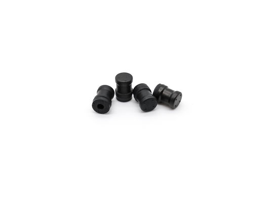 Black 5ml Medical Rubber Stopper Pharmaceutical Rubber Piston