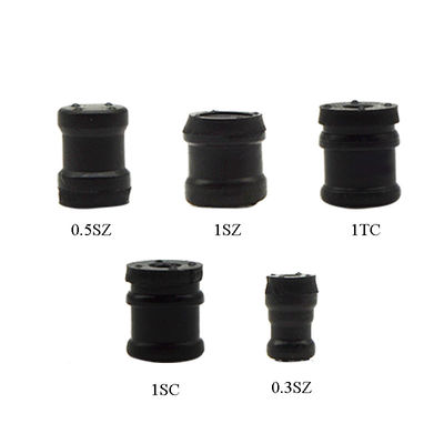 Butyl Or Isoprene Rubber Syringe Plunger 0.5ml 1ml Syringe Gasket