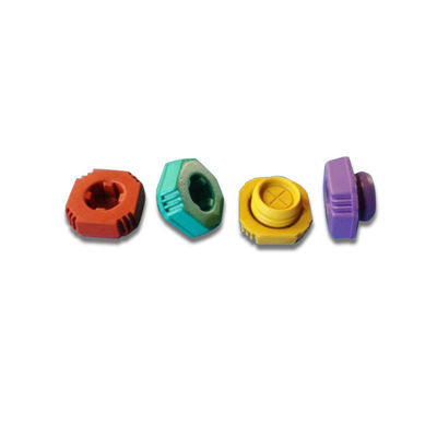 12mm 14mm 16mm Halogenated Butyl Rubber Stopper For Blood Collection Tube