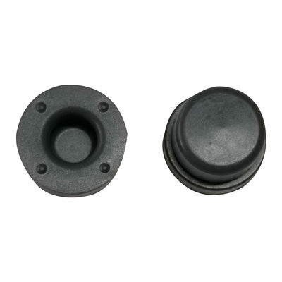 Purple Silicone Stopper 13mm 16mm Test Tube Stopper With Hole