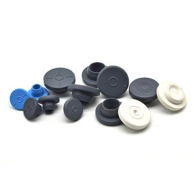 20-A Halogenated Butyl Butyl Rubber Stopper For Injection Vials