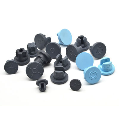 20mm Bromo Butyl Rubber Stopper For Injection Lyopglization Freeze Dried