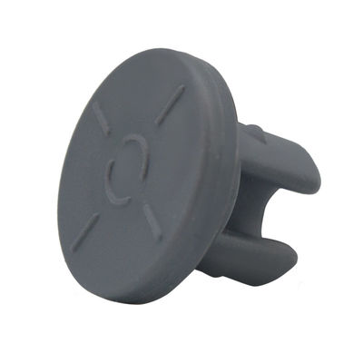 20mm Bromo Butyl Rubber Stopper For Injection Lyopglization Freeze Dried