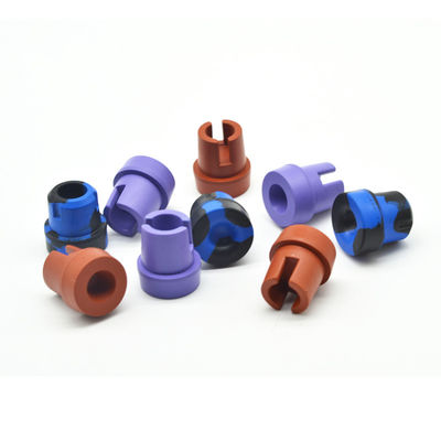 Butyl 8mm Stopper In Chemistry Lab CE Rubber Stopper For Glass Bottle
