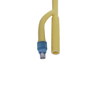 OEM Latex Fr16 Foley Catheter Urinary Catheter Accessories Silicone Coated