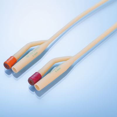 OEM Latex Fr16 Foley Catheter Urinary Catheter Accessories Silicone Coated