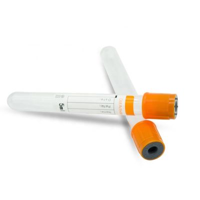 PET PP Vacuum Blood Collection Tubes Blood Collection Accessories CE ISO