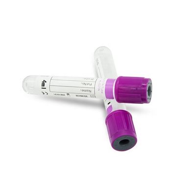 PET PP Vacuum Blood Collection Tubes Blood Collection Accessories CE ISO