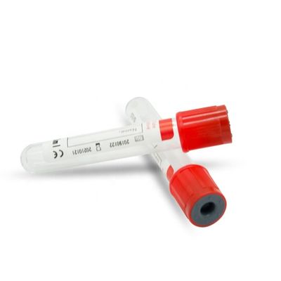 PET PP Vacuum Blood Collection Tubes Blood Collection Accessories CE ISO