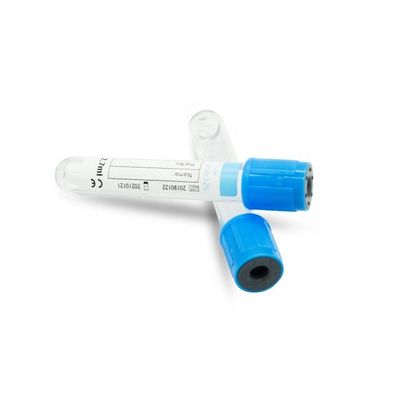13mm 16mm 10 Ml Edta Vacutainer Tubes 2 Ml Blood Collection Tubes