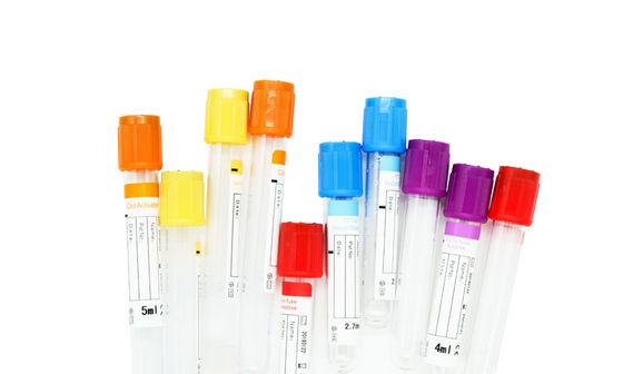 13mm 16mm 10 Ml Edta Vacutainer Tubes 2 Ml Blood Collection Tubes