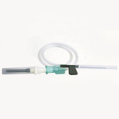 22g EOS Butterfly Vacutainer Safety Blood Collection Set Luer Adapter