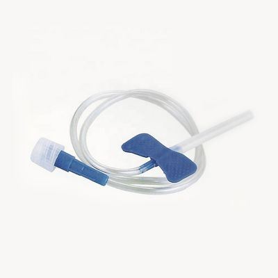 22g EOS Butterfly Vacutainer Safety Blood Collection Set Luer Adapter