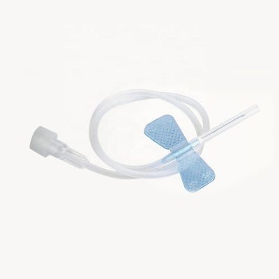 22g EOS Butterfly Vacutainer Safety Blood Collection Set Luer Adapter