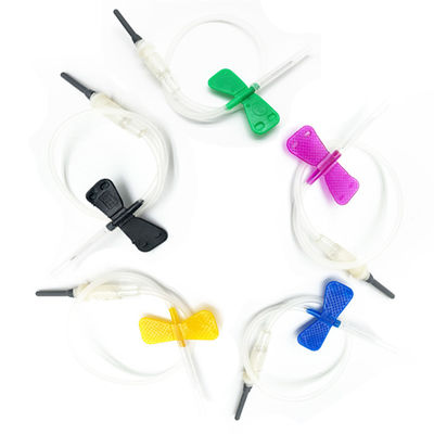 18g 25g Butterfly Needle Blood Collection Accessories Butterfly Blood Collection Set